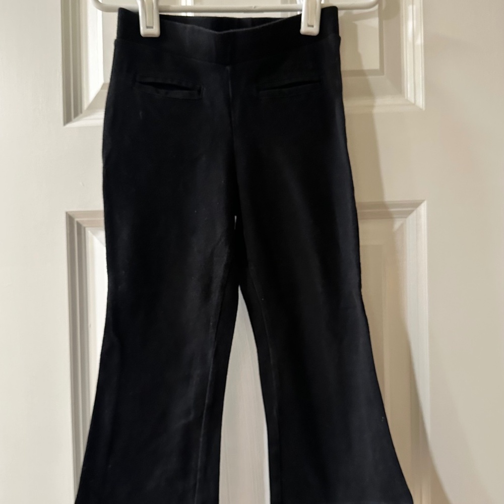Flare Leggings Toddler Size 3T Black
